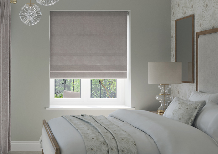 Darwin, Silver - Roman Blind - Image 3